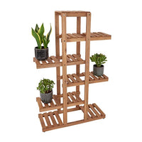 Thumbnail for BUTLERS Flower Staircase 4 Compartments 120 cm High - New Gardening - Plant Shelf Made of FSC Weatherproof Acacia Wood | Herb Shelf, Plant and Flower Stand for Garden or Balcony on Sale