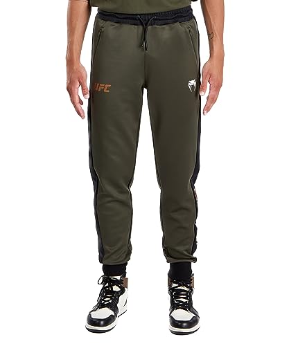 Venum, UFC Adrenaline by Venum Fight Week Herren Performance-Jogging-Hose, Herren, S, Khaki/Bronze im Sale