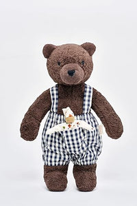 Thumbnail for Käthe Kruse Bella Bär Stehend – Ökologisches Kuscheltier aus Baumwollfrottee, Beschützerin & Spielgefährtin, Mit Verstecktem Püppchen, Für Kinder Ab 0 Monaten im Sale