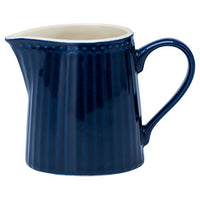 Thumbnail for Porcelain milk jug, Alice Dark Blue by GREENGATE on sale