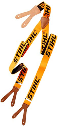 Thumbnail for STIHL 0000 884 1511 Polyester and rubber buttonhole suspenders, 120cm on sale