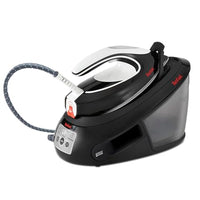 Thumbnail for TEFAL SV8055 EXPRESS ANTI-CALC | Removable limescale collector | 450 g/min steam boost | Powerful 6.5 bar pressure | Smart Temp technology | Eco mode | 1.8 l water tank | Black/white on sale