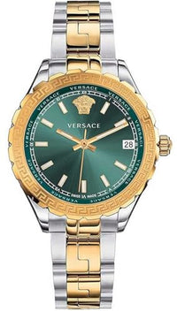 Thumbnail for Versace Damenuhr V12050016 HELLENYIUM Lady Edestahl im Sale