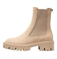 Thumbnail for ONLY Women's Shoes Chelsea Boots in Suede Look ONLBetty Nubuck 15274563 camel 39 on Sale