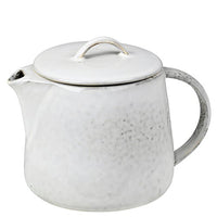 Thumbnail for Broste Copenhagen Nordic Sand Teekanne, Steinzeug, 11,6cm, Creme im Sale