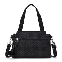 Thumbnail for Kipling Elysia Mittelgroße Schultertasche, Schultertaschen, Signature Emb (Schwarz) im Sale