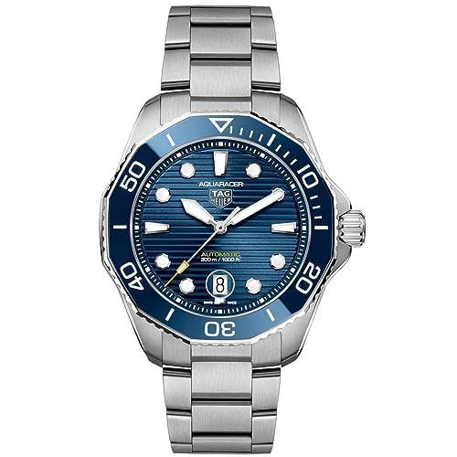 TAG Heuer orologio Aquaracer Professional 300 Calibre 5 43mm blu automatico acciaio WBP201B.BA0632 im Sale