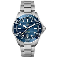 Thumbnail for TAG Heuer orologio Aquaracer Professional 300 Calibre 5 43mm blu automatico acciaio WBP201B.BA0632 im Sale