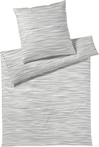 Joop! Bed linen Vivid 4111 Sky - 02 80x80 cm - 135x200 cm on sale