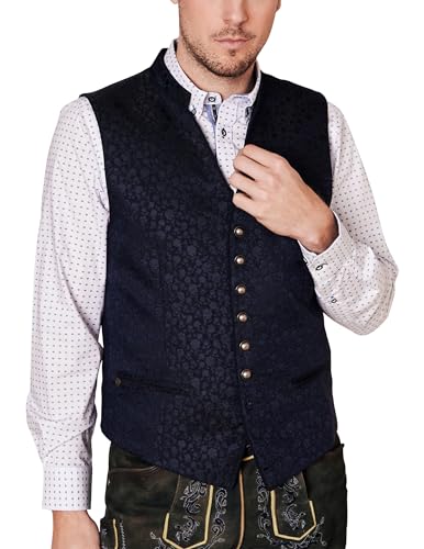 Krüger men's traditional vest, model: Arndt, short sleeve, item no. 951567-0-0080, 48, on sale