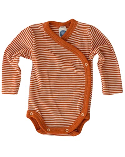 Cosilana Baby Wickelbody aus 70% Wolle und 30% Seide im Sale