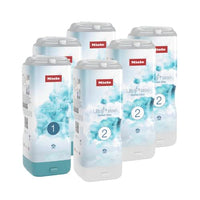 Thumbnail for Miele Original Accessories – UltraPhase 1 and UltraPhase 2 Refresh Elixir Detergent and Washing Machine Cleaner – Half-Year Supply – 6 Cartridges (12275880) on Sale