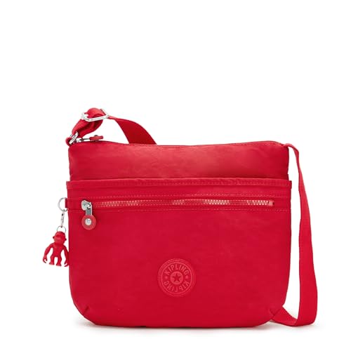 Kipling ARTO Medium Shoulder Bag, Red Rouge (Red) on Sale