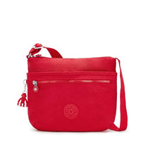 Thumbnail for Kipling ARTO Medium Shoulder Bag, Red Rouge (Red) on Sale