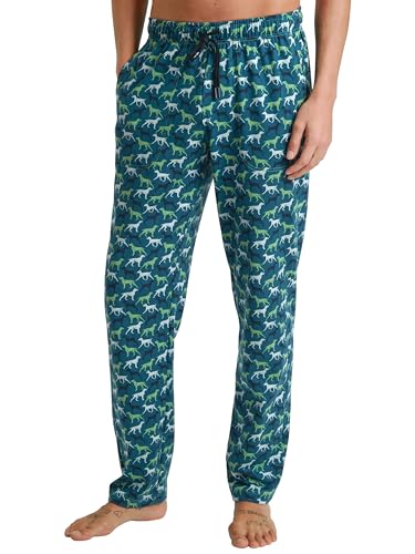CALIDA RMX Sleep Hose Herren, mit Seitentaschen, aus 100% Baumwolle im Sale