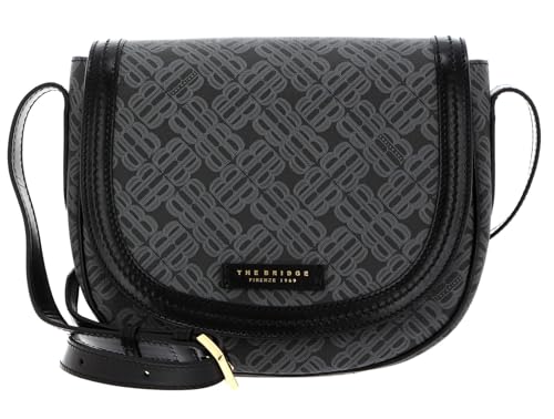 The Bridge Anna - Umhängetasche 25 cm black im Sale