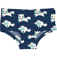 Thumbnail for Maxomorra Briefs Hipsters Arctic Fox, 110/116 im Sale