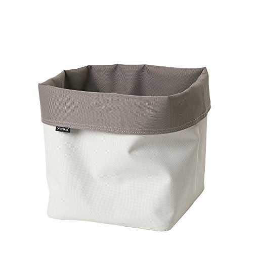 Blomus 69035 Ara Korb, Sand-anthrazit, H 26 cm, B, T 23 cm im Sale