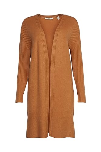 ESPRIT Damen 093EE1I312 Strickjacke, 044/LIGHT Grey 5, im Sale