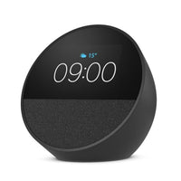 Thumbnail for The new Amazon Echo Spot (2024), smart alarm clock with rich sound and Alexa, Blue on sale