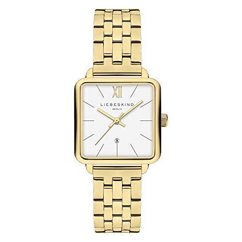 Liebeskind Berlin Armbanduhr LT-0177-MQ IP gold im Sale