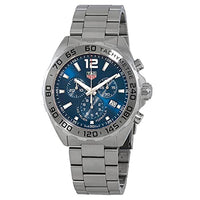 Thumbnail for TAG Heuer orologio Formula 1 cronografo 43mm blu quarzo acciaio CAZ101K.BA0842 im Sale