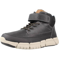 Thumbnail for Geox J FLEXYPER Boy Ankle Boot, Black, 35 EU on sale