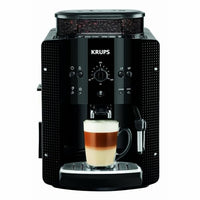 Thumbnail for Krups Arabica Picto Kaffeevollautomat, Milchschaumdüse, 2-Tassen-Funktion, Drehregler, Einfache Reinigung, Kaffeemaschine, Schwarz, EA810870 im Sale