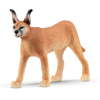 Thumbnail for schleich 14867 Karakal Weibchen , für Kinder ab 3+ Jahren, WILD LIFE - Spielfigur im Sale