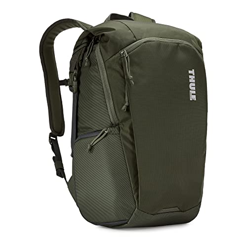Thule EnRoute Camera Backpack 25L, Dark Forest, 50 centimeters im Sale