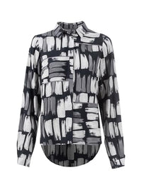 Thumbnail for s'questo blouse 1/1 Black Soquesto collection Good Vibes on sale