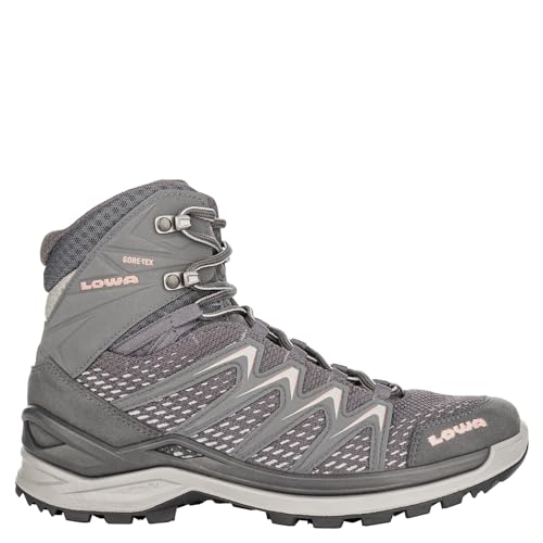 LOWA boots medium INNOX PRO GTX MID Ws anthracite/rose 41 on sale