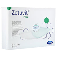Thumbnail for Zetuvit Plus Saugkompressen steril 15 x 20 cm 10 Stück im Sale
