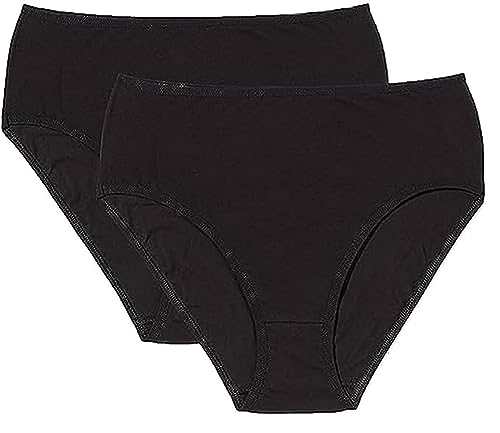 Only the 2-pack midi briefs multicolored made of cotton stretch underwear underpants basic multipack women on sale