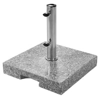 Thumbnail for Doppler granite base 25 kg | Umbrella stand with handle recess for transport | Parasol base for parasols with max. 200 cm umbrella diameter and 2.5-4.8 cm tube diameter on sale