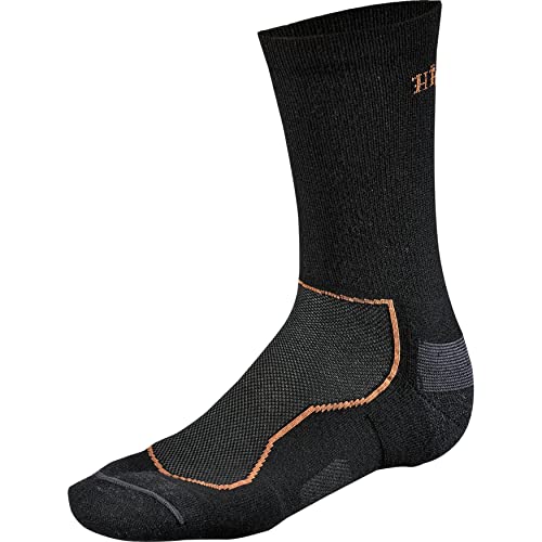 Härkila | All season wool II Socke | Professionelle Jagd Kleidung & Jagd Zubehör für Herren & Damen | Skandinavische Qualität Made to Last | Black, im Sale