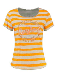 Thumbnail for KEY LARGO Damen Laguna New Round T-Shirt, Neon Orange (1396), EU im Sale
