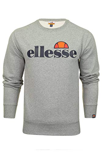 Ellesse Herren Sweatshirt, Schwarz, im Sale