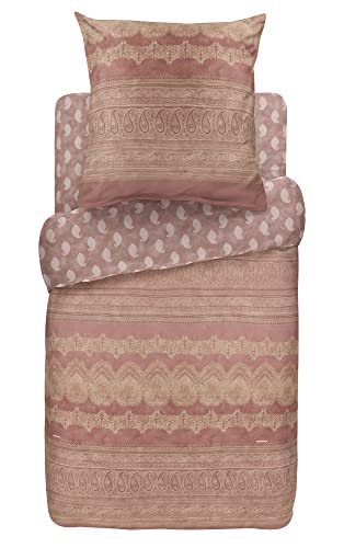 Bassetti satin cushion cover for BW CARRARA | P1 Powder Pink - x 80 on sale