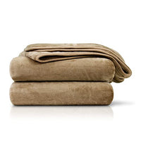 Thumbnail for Amago - Kuscheldecke, Cashmere-Feeling, 130 x 170 cm - Taupe im Sale