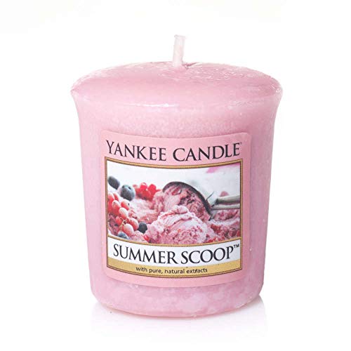Yankee Candle Samplers Votivkerzen, Kerzen, Summer Scoop, 4.6 x 4.8 x 1 cm im Sale
