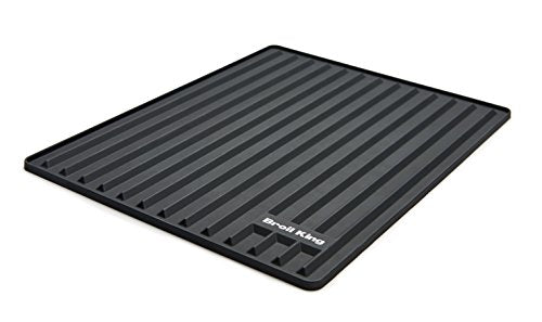 Broil King 60009 Grill/Grill Accessory, Silicone Cutlery Tray, Stainless Steel, 35.5 x 28 cm on Sale