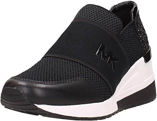 Michael Kors Slip-On Sneaker, schwarz(black), im Sale