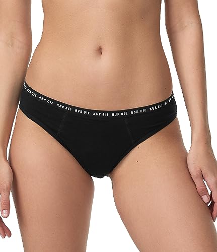 Only the briefs Everything regulated Normal bleeding Period underwear Organic cotton washable &amp; absorbent menstrual underwear Women on sale