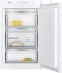Thumbnail for Neff GI1212SE0, Einbau-Gefrierschrank, N30, EEK: E, 87,4 x 54,1 cm, Gefrieren: 96 l, 36dB, Made in Germany im Sale