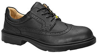 Thumbnail for ELTEN Sicherheitsschuhe OFFICER ESD S2, Damen und Herren, Leder, Stahlkappe, leicht, elegant, Schwarz, im Sale