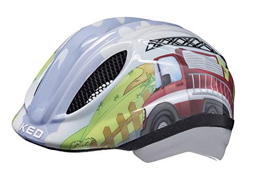 KED Kinder Meggy Trend Fahrradhelm, Fire Truck, (46-51cm) im Sale