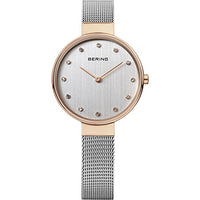Thumbnail for BERING Women's Watch Quartz Movement - Classic Collection with stainless steel and sapphire crystal 12034-064 Wristwatches - 3 AT on Sale