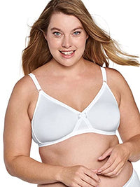 Thumbnail for Naturana Damen Moulded Firm Control Soft Cup Bra BH, Undurchsichtige, Weiß (Weiß), 85D im Sale