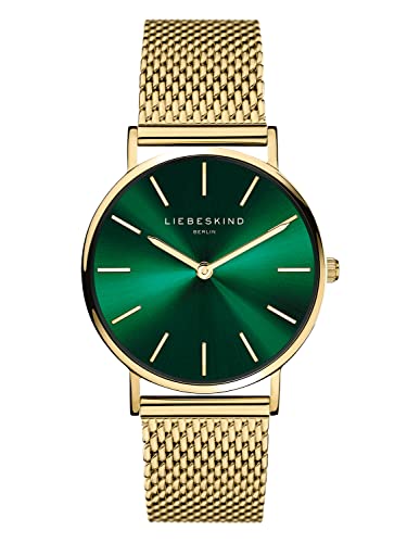 Liebeskind Berlin Armbanduhr LT-0210-MQ IP gold im Sale